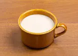 カフェオレ(ホット)（コマグラ カフェ）