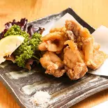 鶏のもも肉の塩唐揚げ 1パック Salt Fried Chicken Thigh（手づくりおむすび すがもと）