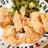 鶏の塩唐揚げ（TeruCafe）