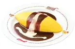 C.海老のデミグラスソースオムライス（ラケル シァル鶴見店）