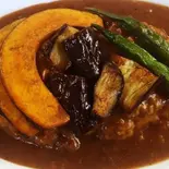 三種の野菜カレー(日乃屋カレー)