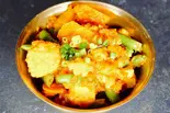 野菜カレー/Vegetable Curry(エスニック料理 スリ5)