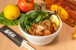 豚トロ塩ダレ丼（和風Dining豚野郎）