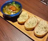 海鮮アヒージョ（Romeo Diner）