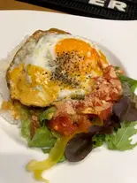 タコライス（TRES CAFE）