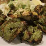 ハリヤリ ティッカ(2P)/Hariyari Tikka（南インドエスニックレストランエローラパレス洗足池）