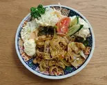 豚生姜焼き定食（SAKE ＆ REST 日乃出家）