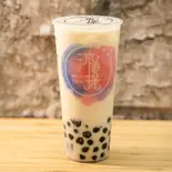 タピオカ入り黒糖ミルク(黑糖牛奶)（沐可提タピオカ）