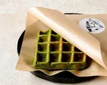 しずおか掛川抹茶ワッフル(コーヒーとワッフルの店|SECOND.coffee&)