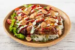 (お肉増量)ガーリックジャークチキンオーバーライス（【ごはん特盛まで無料】MEXジャークチキンオーバーライス 弘明寺店）