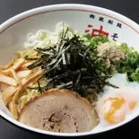 ―おすすめトッピング油そば―（油そば専門店はてな 一番町店）