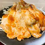 豚ロース生姜焼き(茶和)