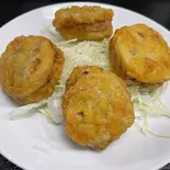 蓮根の挟み揚げ（興安園）