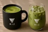 プレミアム抹茶ラテ(H/I)（RIZ CAFE CREPE RIZ 大名店）