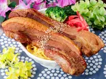 【ダブル！】丸々一本角煮丼(特盛)（【名物！丸々一本角煮丼】大将のうまとろ食感じっくり煮込み）