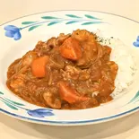 ポークカレー（珈琲舎ダンケ）