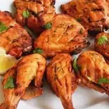 タンドリーチキン Tandoori Chicken 2P（HIMAL CURRY HOUSE）