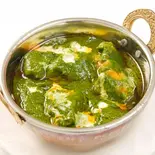 サグチキンカレー/Saag Chicken(インドネパール料理ナマステネリマ枝)