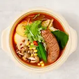 トムヤムスープチキンカレー（一灯庵）
