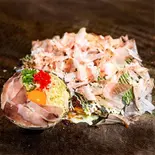 イカ玉 Squid Cake(ぽんぽこ亭 (狸狸亭)天満橋店)