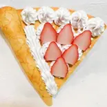 イチゴクレープ（カフェタッピーノ）