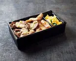 ねぎ塩牛タンとトントロ弁当（俺の焼肉 銀座9丁目）