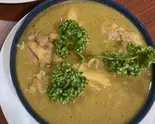 グリーンカレーセット(大盛り) (Green Curry Set - Large)(Asian thai restaurant)
