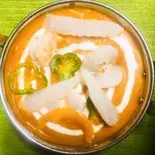 エビと魚のカレー Shrimp ＆ Fish Curry（インドネパール料理ベトガト）