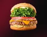 黒毛和牛チーズバーガー(フレッシュネスバーガー ベイサイドプレイス博多店)