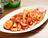 トッポギ(韓国家庭料理豚ブザ 赤羽店)