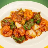 スパイシーなエビフライ Spicy Prawn Fry（Namaste Nepali武蔵関店）