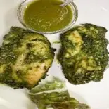 グリーンティッカ(2P)Green Tikka (2 pcs)（ラクシュミー）