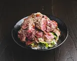 国産黒毛和牛のリブロース丼（うんまっ！！このステーキ丼）