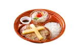 チーズバーグディッシュS（びっくりドンキー 西岡店）