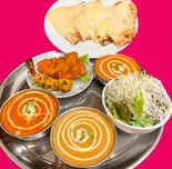 チャンドラマ スペシャル セット ( Chandrama Special Set)（インドネパールレストランCHANDRAMA）