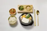 みそ豚純豆富定食(ダイダイ渋谷ストリーム店)