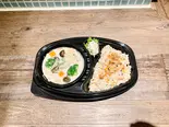 牡蠣のホワイトカレー（OYSTER STAND）