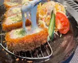 チーズとんかつ弁当(ランチ)（とんかつ鉄板焼 がんちゃん）