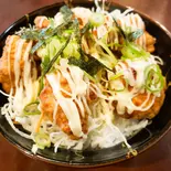 特製からマヨ丼(カジュアル食堂 レスト アドル)