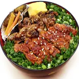肝焼とうなぎのひつまぶし(竹)(うなぎ屋 丸千)