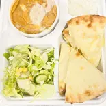 チーズナンセット Cheese nan set（ASIAN KITCHEN FINE）