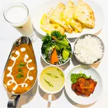 チーズナンセット Cheese nan set(EVEREST DINING)