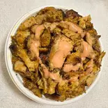 ケバブ(肉のみ)フル/nikunomi（ROYAL KEBAB NAN CURRY）