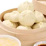 黒豚肉包子 5個（名品お粥）