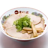 【半生麺使用】チャーシューこってりラーメン（天下一品 半生麺 平間店）