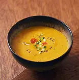 ココナッツミルクと野菜のカレースープ / Coconut Milk and Vegetable Curry Soup(RAW SOUP 学芸大学)