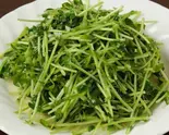 豆苗炒め Pea Sprout Stir-Fry(星宿飯店 湯島店)