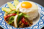 ガッパオ ライス Kapao Rice（THAIINDIAN RESTAURANT MY KITCHEN）