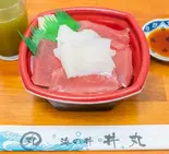 マグロイカ丼（丼丸どんどん 旗の台所）