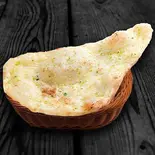 ガーリックナン/Garlic Naan（ブッダスパイス下落合店）